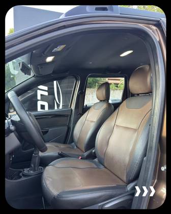 RENAULT DUSTER 1.6 DAKAR 4X2 16V FLEX 4P MANUAL